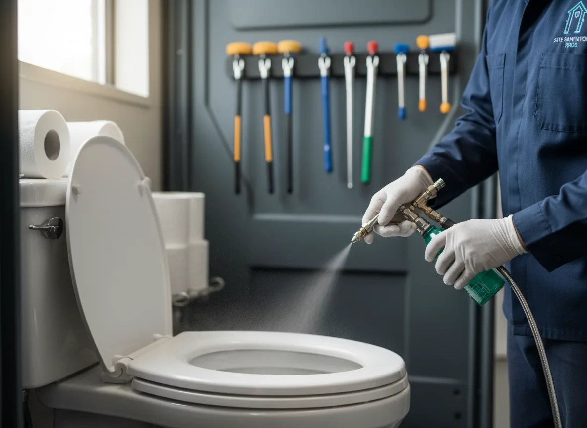Why choose Construction Site Porta Potty Rental in Onaga, KS